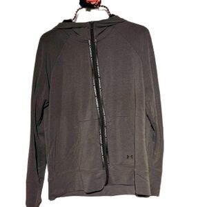 Under armour hooded  zip up sweater
